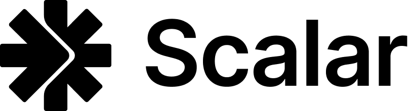 Scalar logo
